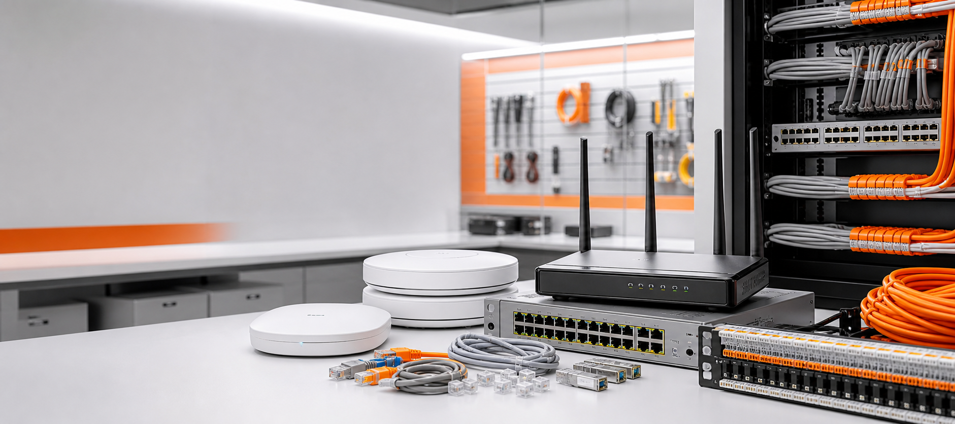 Networking and Wi-Fi