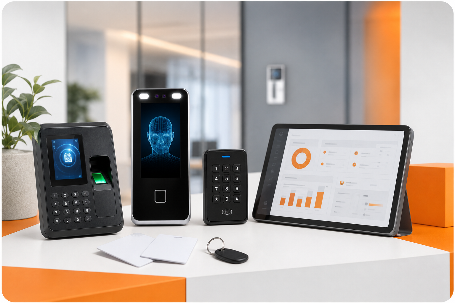 Biometric Attendance category image