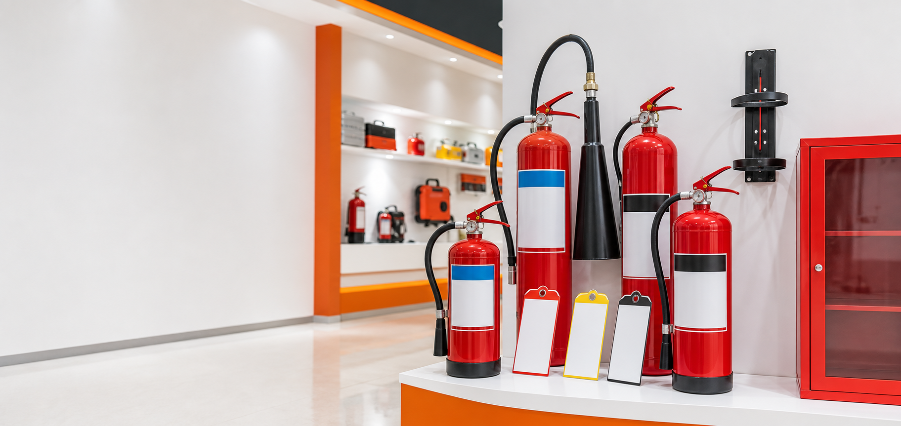 ABC Fire Extinguisher 4KG