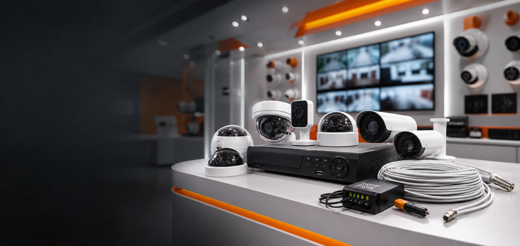 CCTV 4MP Security Camera Kit