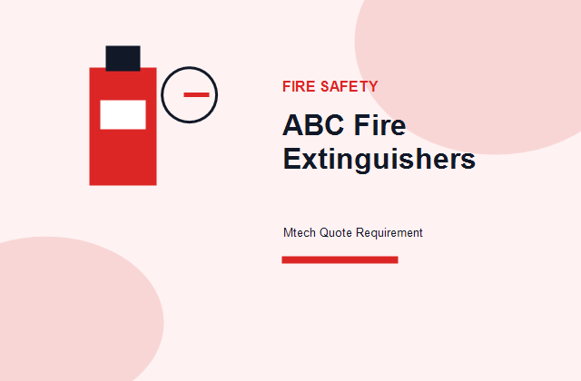 ABC Fire Extinguishers