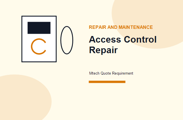 Access Control Repair