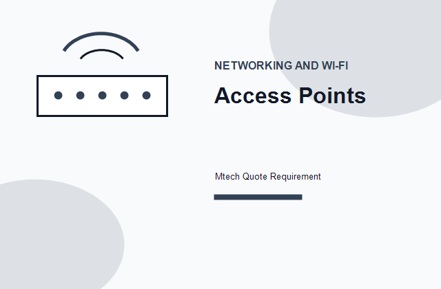 Access Points