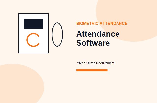 Attendance Software