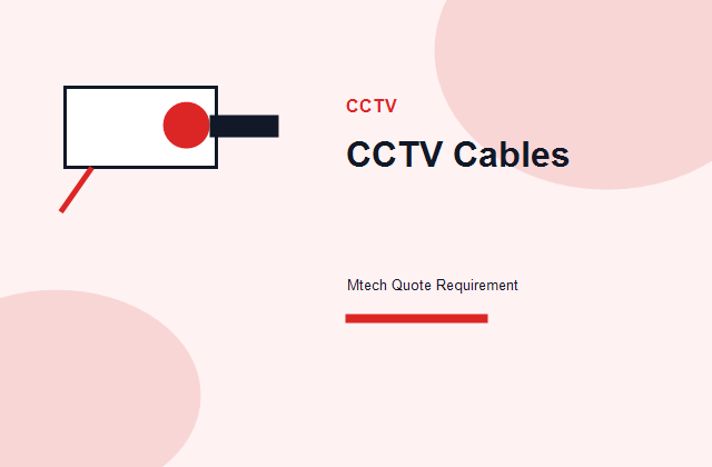 CCTV Cables
