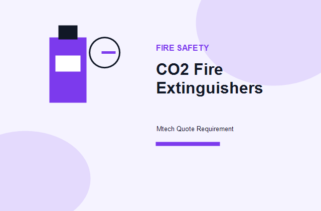 CO2 Fire Extinguishers