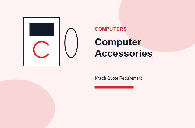 Computer Accessories