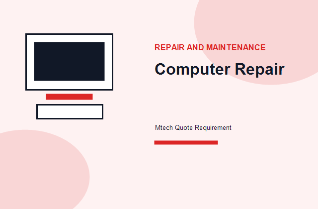 Computer Repair