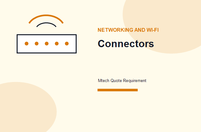 Connectors