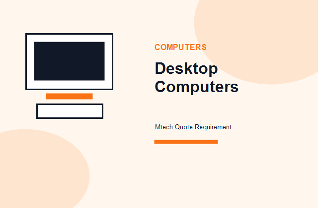 Desktop Computers