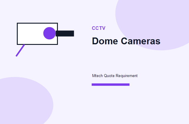 Dome Cameras