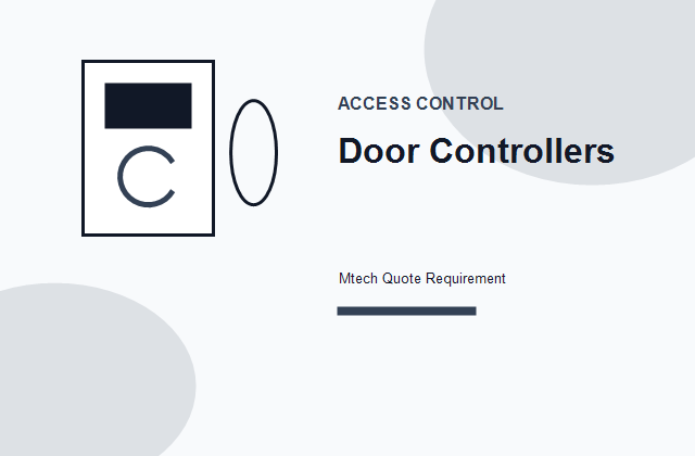 Door Controllers