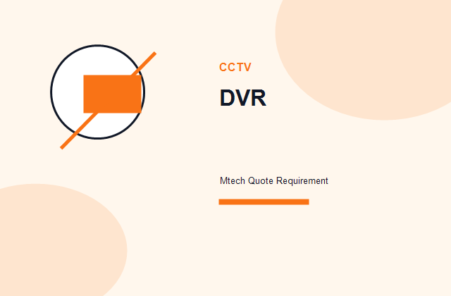 DVR