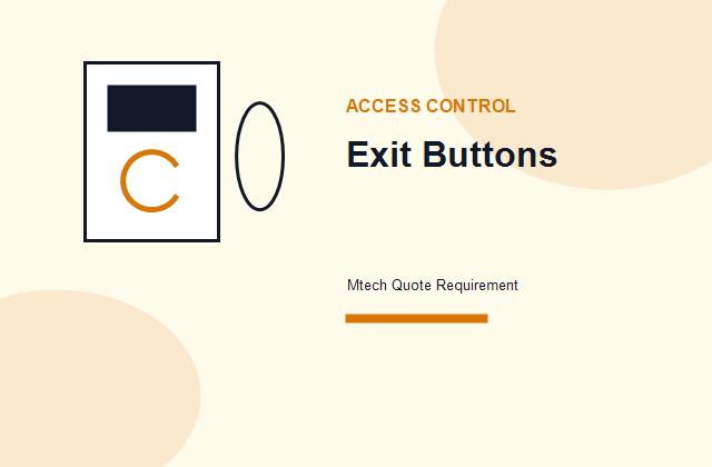 Exit Buttons