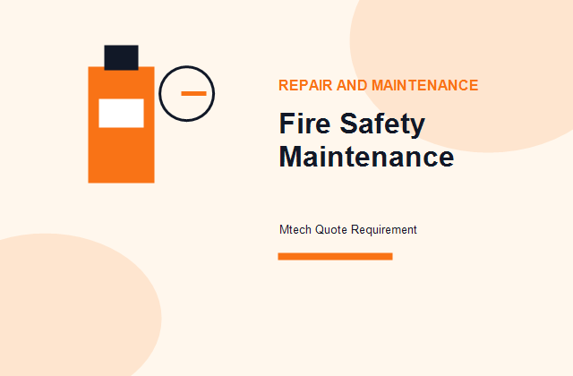 Fire Safety Maintenance