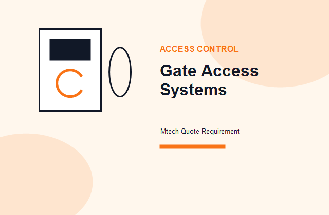 Gate Access Systems