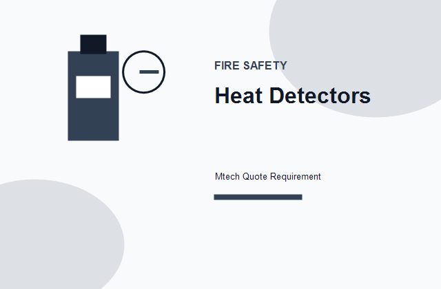 Heat Detectors