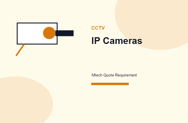 IP Cameras