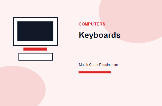 Keyboards