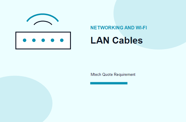 LAN Cables
