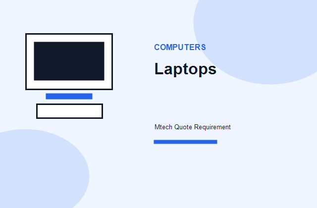 Laptops