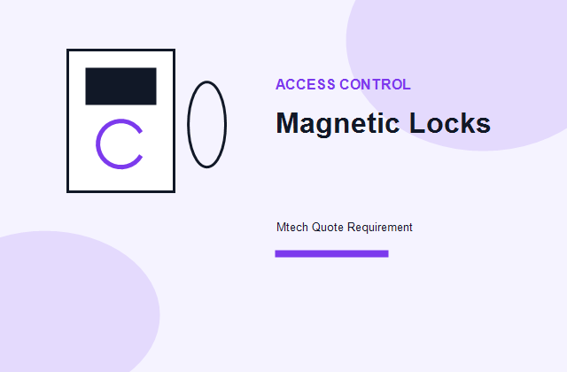 Magnetic Locks