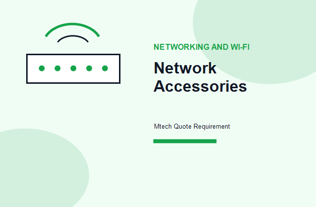 Network Accessories