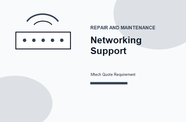 Networking Support