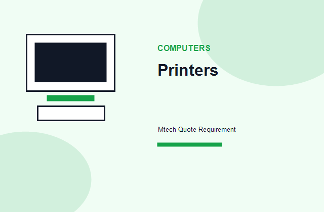 Printers