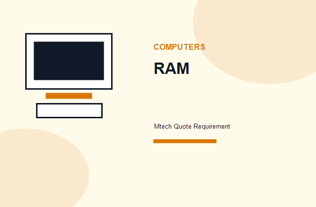 RAM