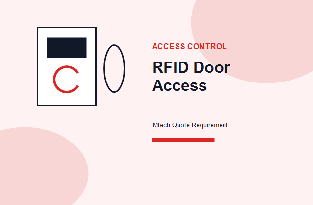 RFID Door Access