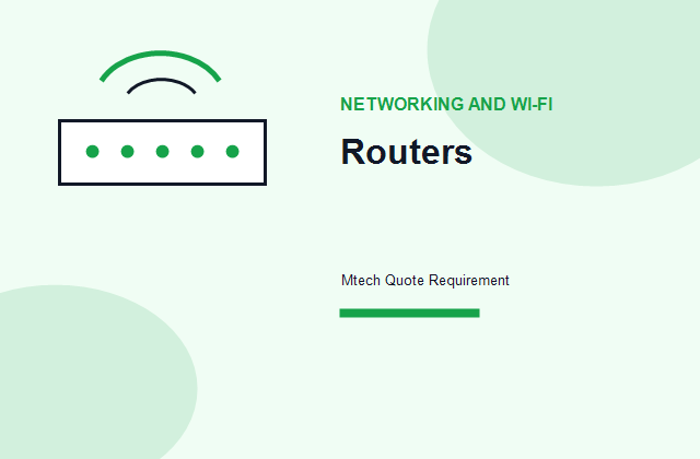 Routers