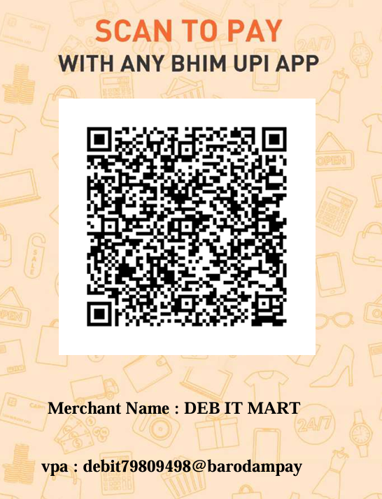 Non-GST payment QR code